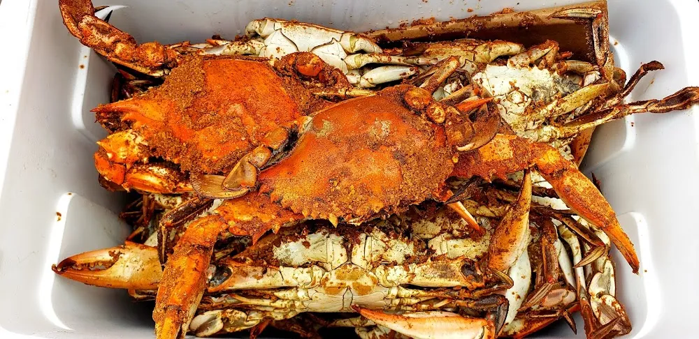 Half Bushel Crabs